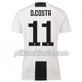 Koszulka Juventus D.Costa 11 Główna 2018-2019 - Koszulki Piłkarskie